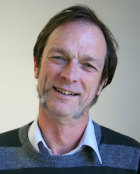 Portrait of author Stephen Fortescue